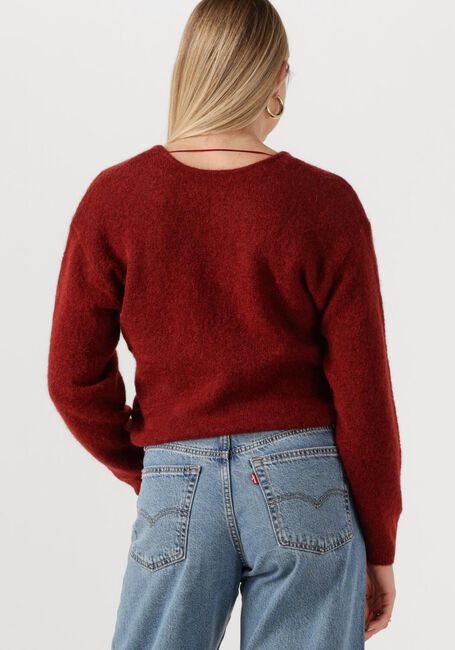 Bordeaux MSCH COPENHAGEN Strickjacke MSCHMILANIA HOPE CARDIGAN - large