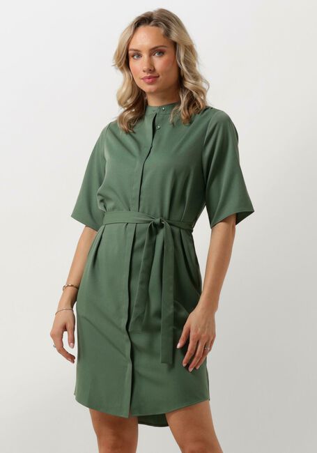 Grüne ANOTHER LABEL Minikleid LUCIA DRESS S/S - large