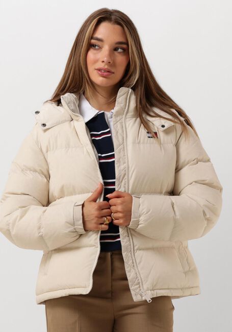 Nicht-gerade weiss TOMMY JEANS Wattierte Jack TJW ALASKA PUFFER EX - large