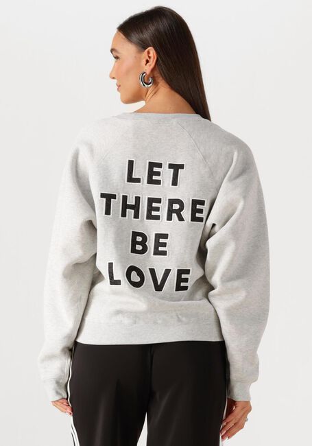 Graue CATWALK JUNKIE Sweatshirt GRAPHIC SWEATER - large