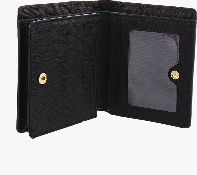 Schwarze MICHAEL KORS Portemonnaie FLAP CARD HOLDER - large