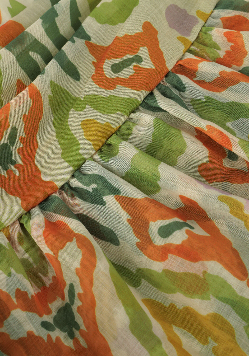 Mehrfarbige/Bunte AI&KO Minirock IZZY IKAT PES 505 G - large