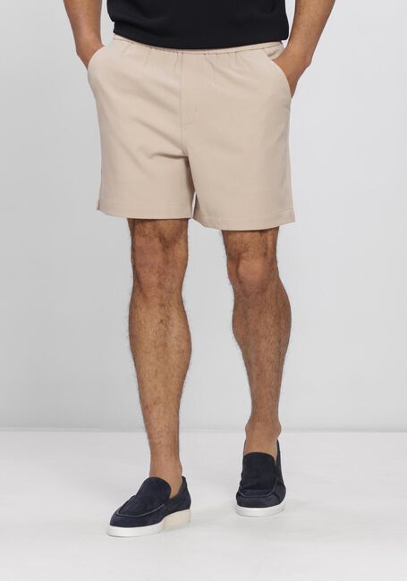 Beige PLAIN Kurze Hose TURIPL SHORTS - large