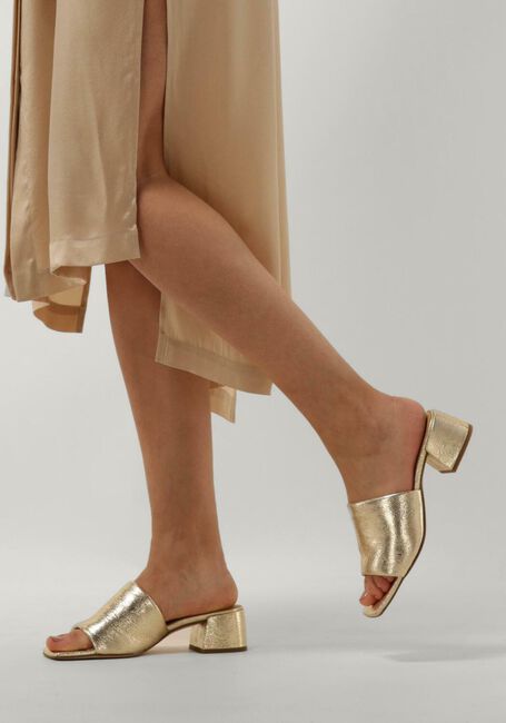 Goldfarbene CTWLK Mules TYLER - large