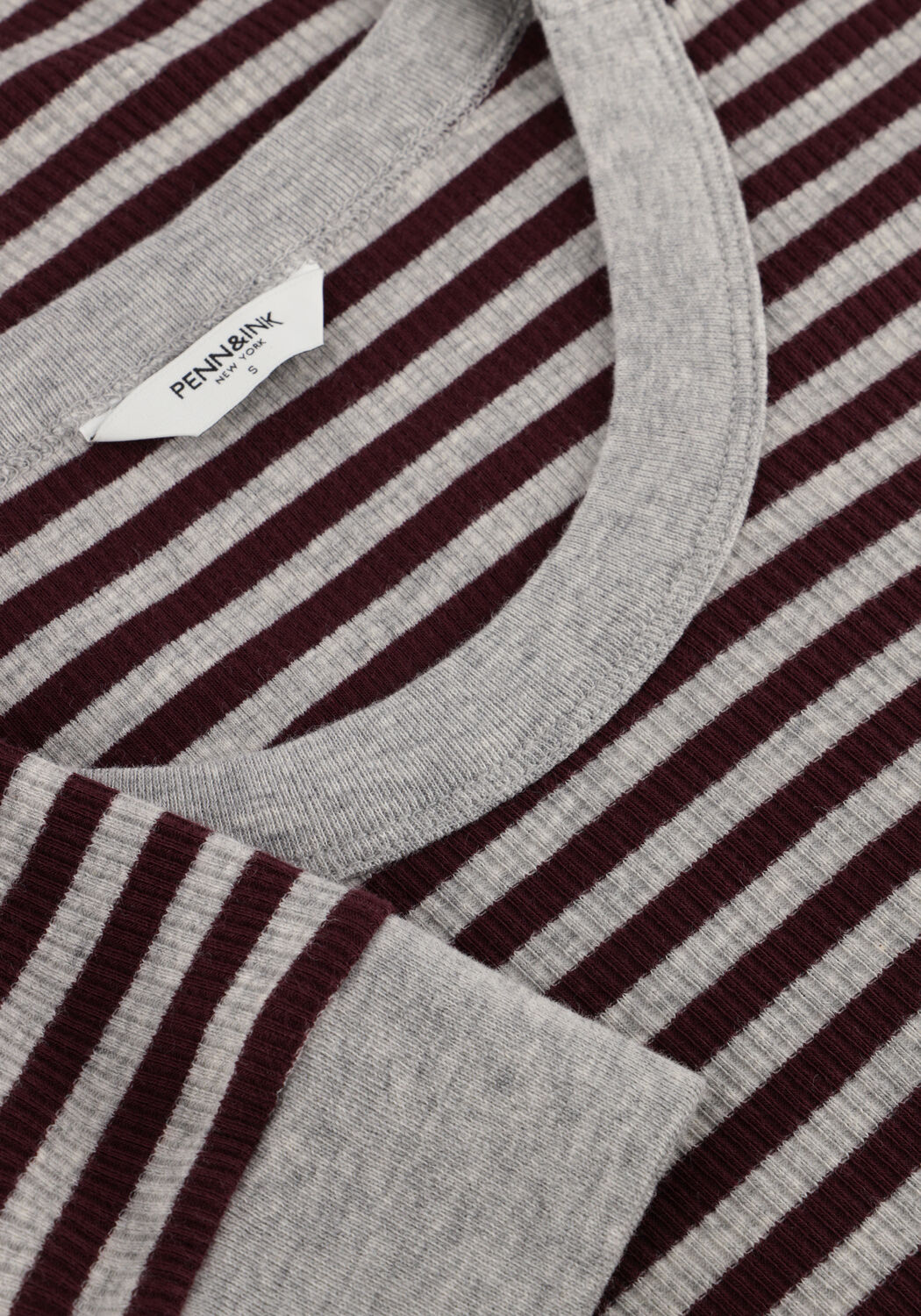 Mehrfarbige/Bunte PENN & INK Top LONGSLEEVE W25F1745-STM - large