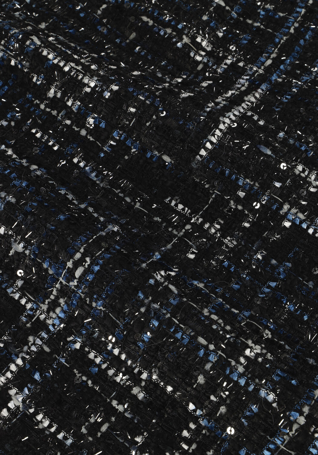 Blaue LIU JO Minirock GONNA MINI BOUCLE - large