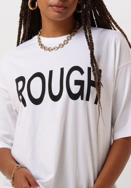 Weiße ROUGH STUDIOS T-shirt ROUGH TEE - large