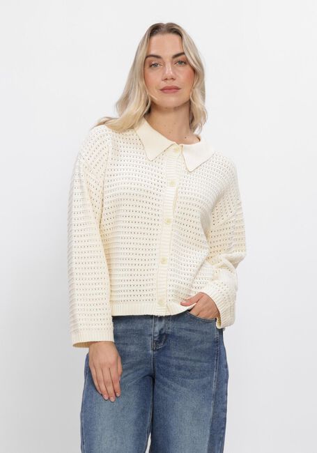 Ecru YDENCE Pullover KNITTED TOP CLARA - large