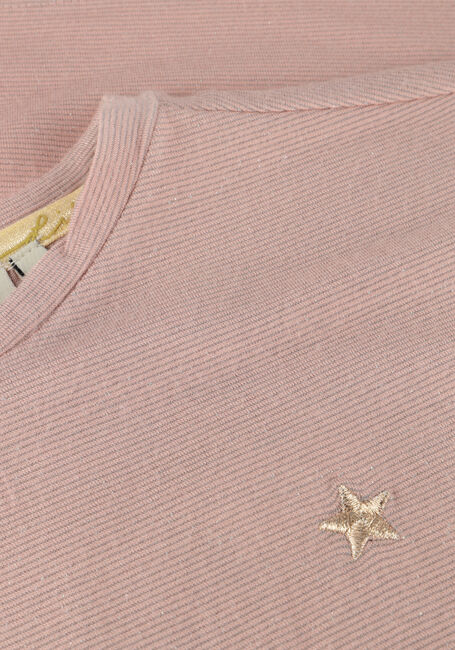 Hell-Pink LIKE FLO T-shirt FLO GLITTER SHIRT - large