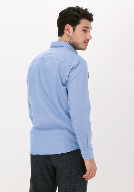 Hellblau SELECTED HOMME Casual-Oberhemd SLHSLIMFLANNEL SHIRT LS W NOOS - large