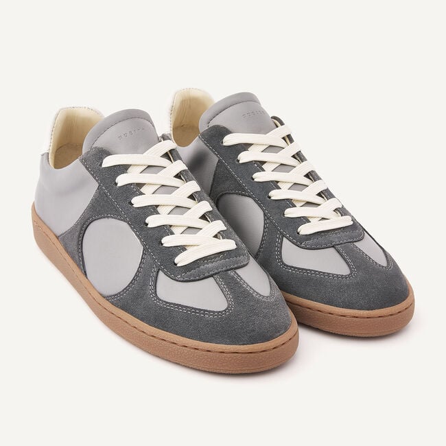 Graue NUBIKK Sneaker Low RAY RIO MEN - large