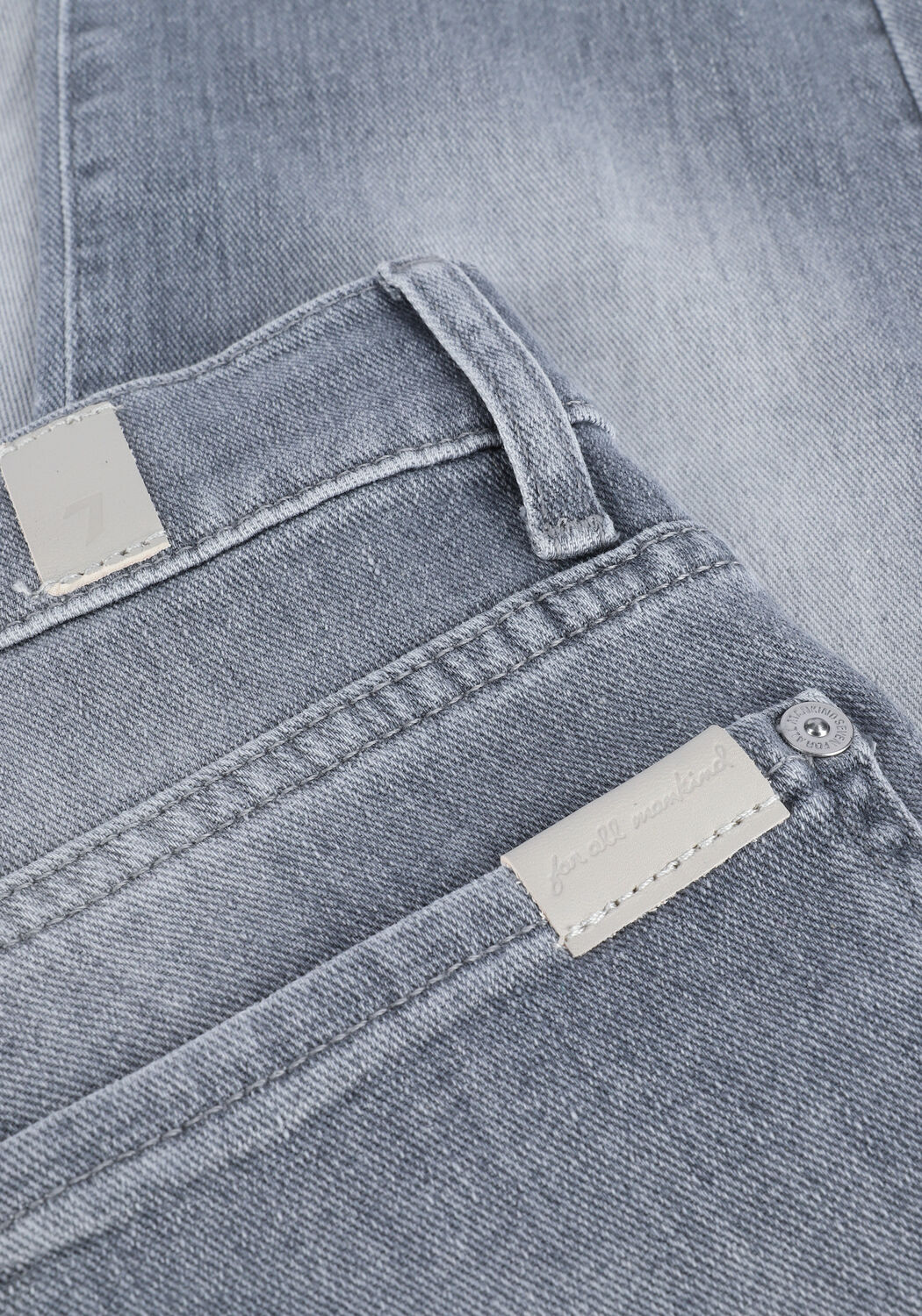 Graue 7 FOR ALL MANKIND Slim fit jeans ROXANNE ANKLE - large