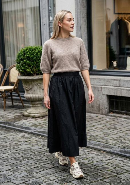 Schwarze NOTRE-V Maxirock NV-FRIGG - large
