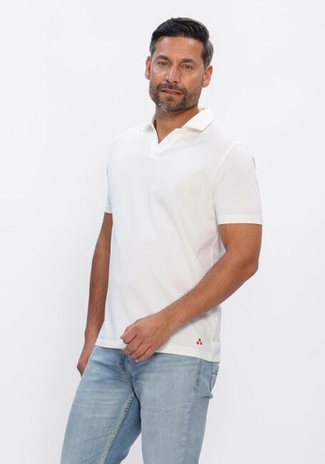 Wei&szlig;e PEUTEREY Polo-Shirt NEW HELGO - large