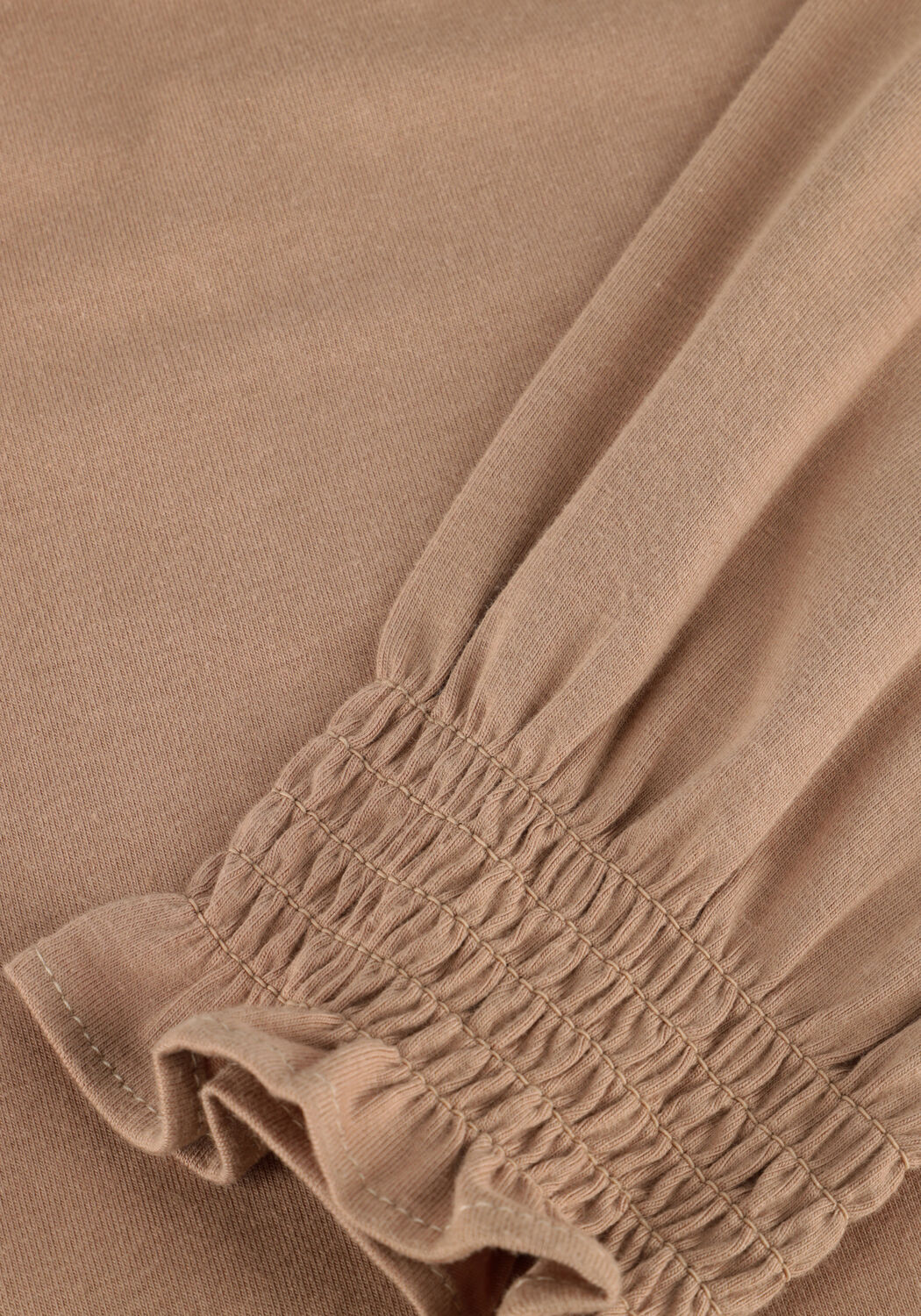 Beige BAJE STUDIO T-shirt ELA - large