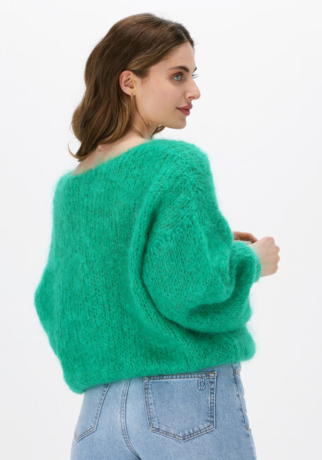 Grüne AMERICAN DREAMS Pullover MILANA LS MOHAIR KNIT - large