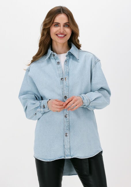 Hellblau TIGER OF SWEDEN Blusen KINNA DNM - large