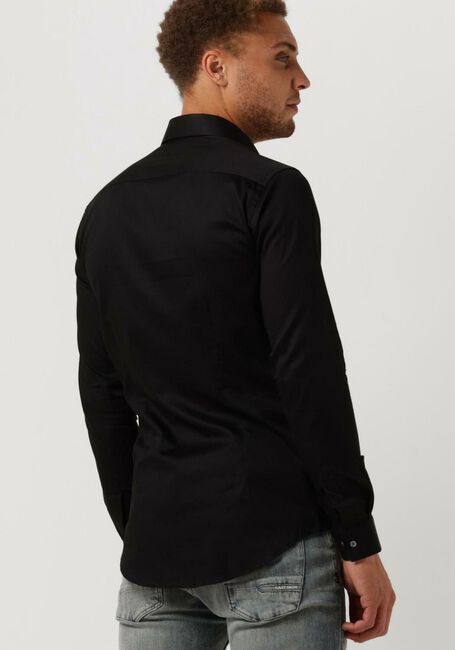 Schwarze GENTI Klassisches Oberhemd S0004-1109 - large