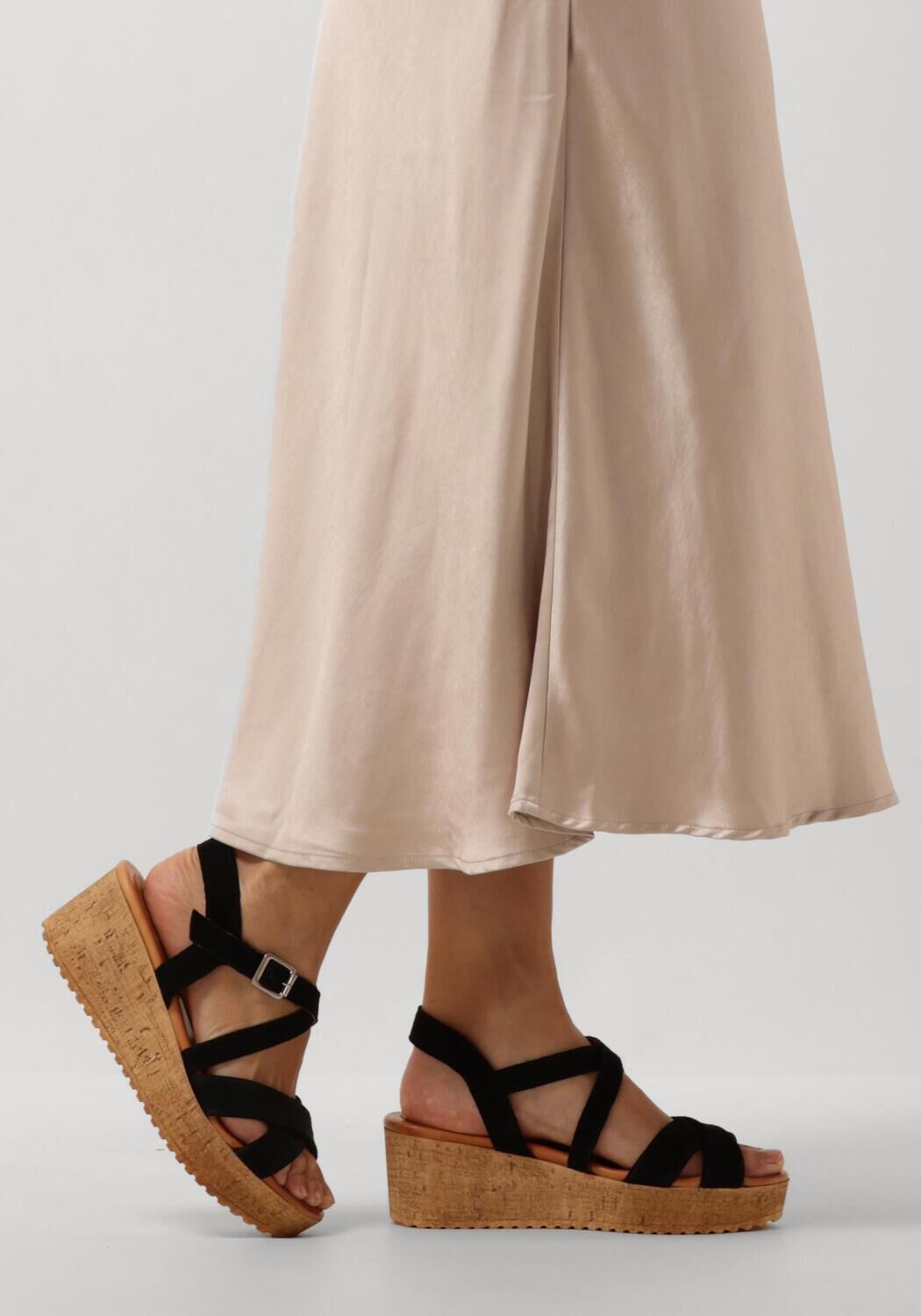 Schwarze AYANA Sandaletten mit Absatz 722032 - large