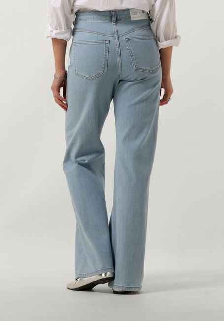 Blaue ANOTHER LABEL Wide jeans MOORE DENIM PANTS - large