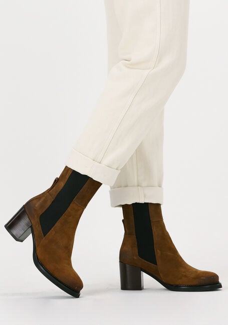 Cognacfarbene SHABBIES Chelsea Boots 183020258 - large