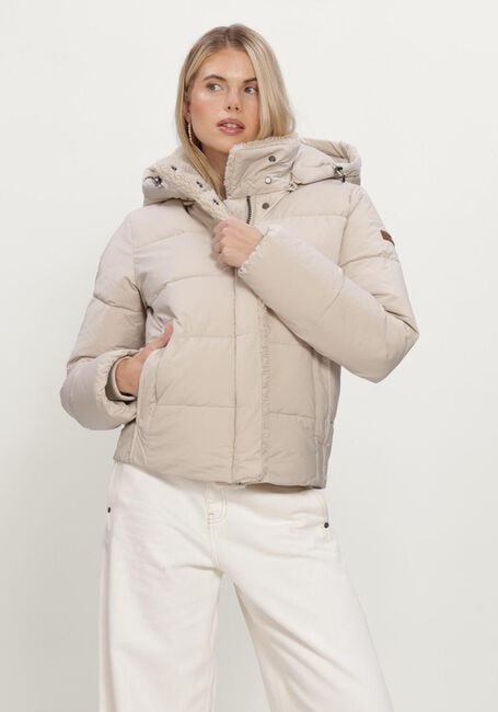 Beige MOSCOW Wattierte Jack 05-08-HIDDENVALLEY - large