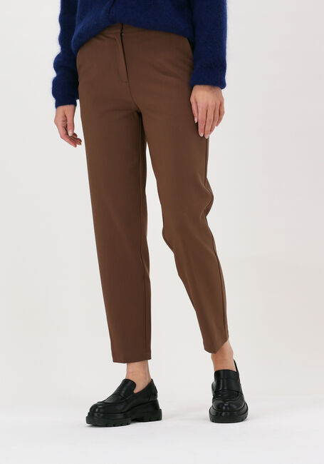 Braune ANOTHER LABEL Hose FLORE PANTS - large