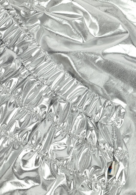 Silberne Jelly Mallow Minirock SHIRRING SHORT LEGGINGS SKIRT - large