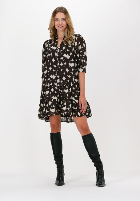 Braune CO'COUTURE Minikleid ALYSSA BUTTON DRESS - large