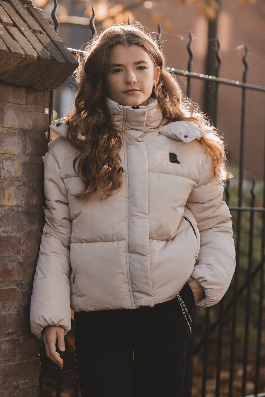 Ecru LOOXS 10sixteen Wattierte Jack 2531-5255 - large