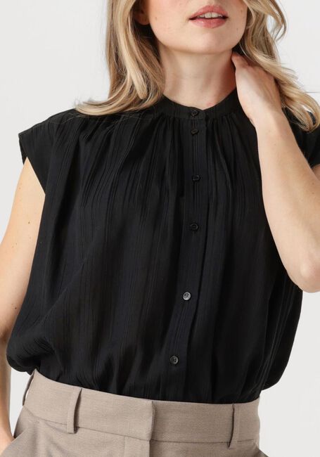Schwarze VANESSA BRUNO Top CLIO - large