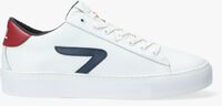 Weiße HUB Sneaker low HOOK-Z - medium