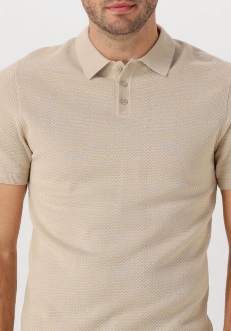 Beige DRYKORN Polo-Shirt TRITON 420187 - large