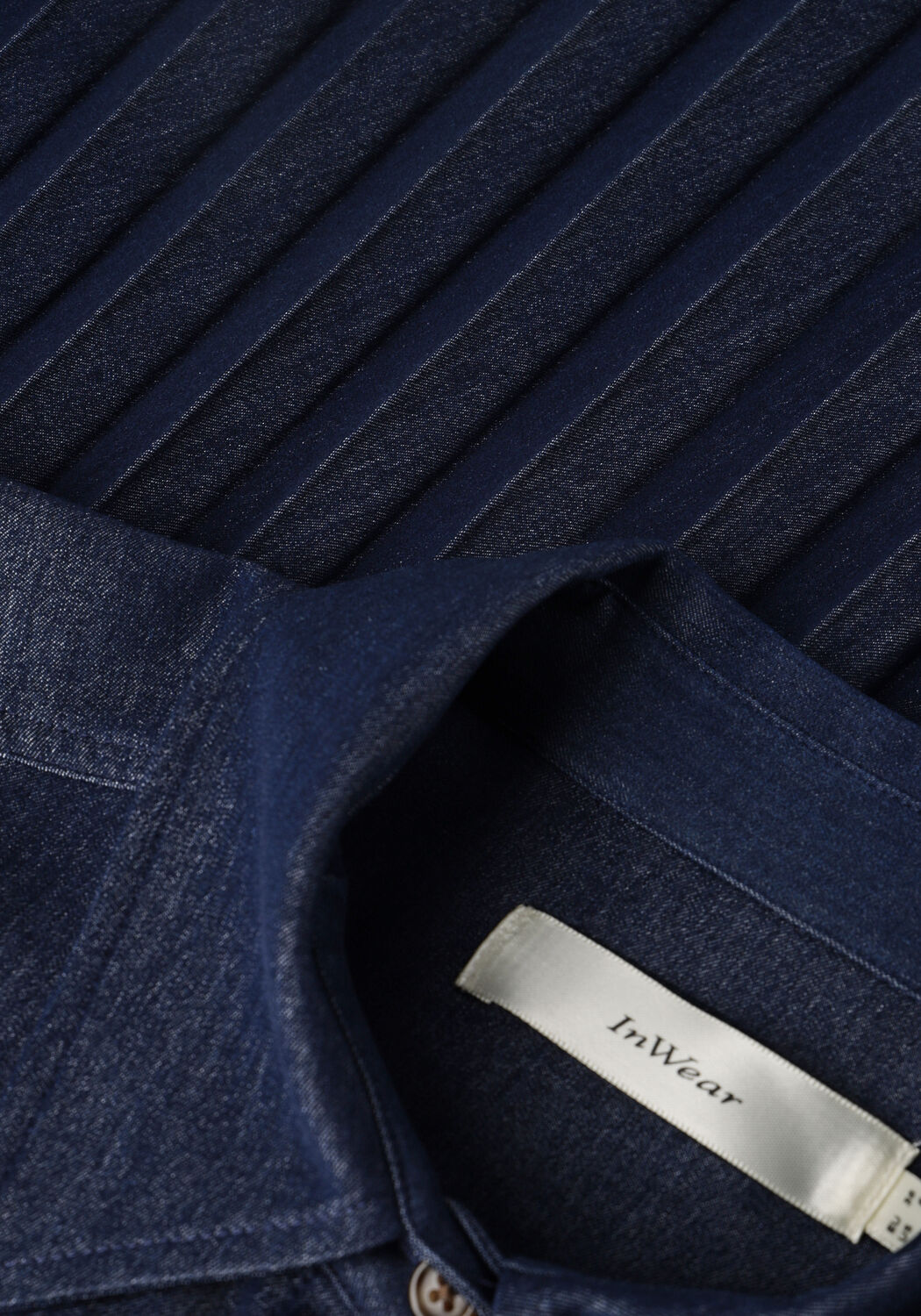 Dunkelblau INWEAR Blusen CHERRIEIW SHIRT - large