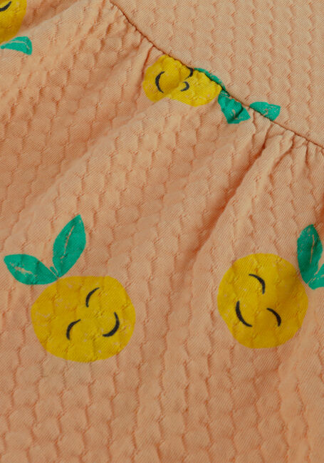 Beige LÖTIEKIDS Kleider BABY DRESS GRAPEFRUITS - large