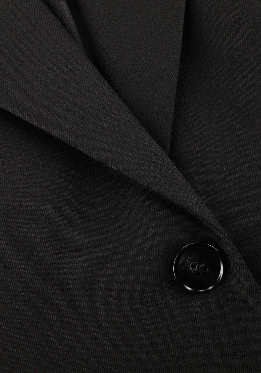 Schwarze GESTUZ Blazer GZPAULA WAIST BLAZER - large