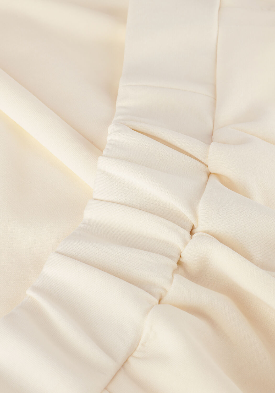 Nicht-gerade weiss SUMMUM Weite Hose SWEAT PANTS SOFT SCUBA - large