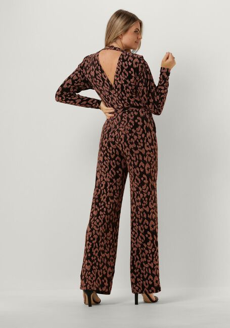 Schwarze AAIKO Jumpsuit VALERIE PES 163 JUMPSUIT - large