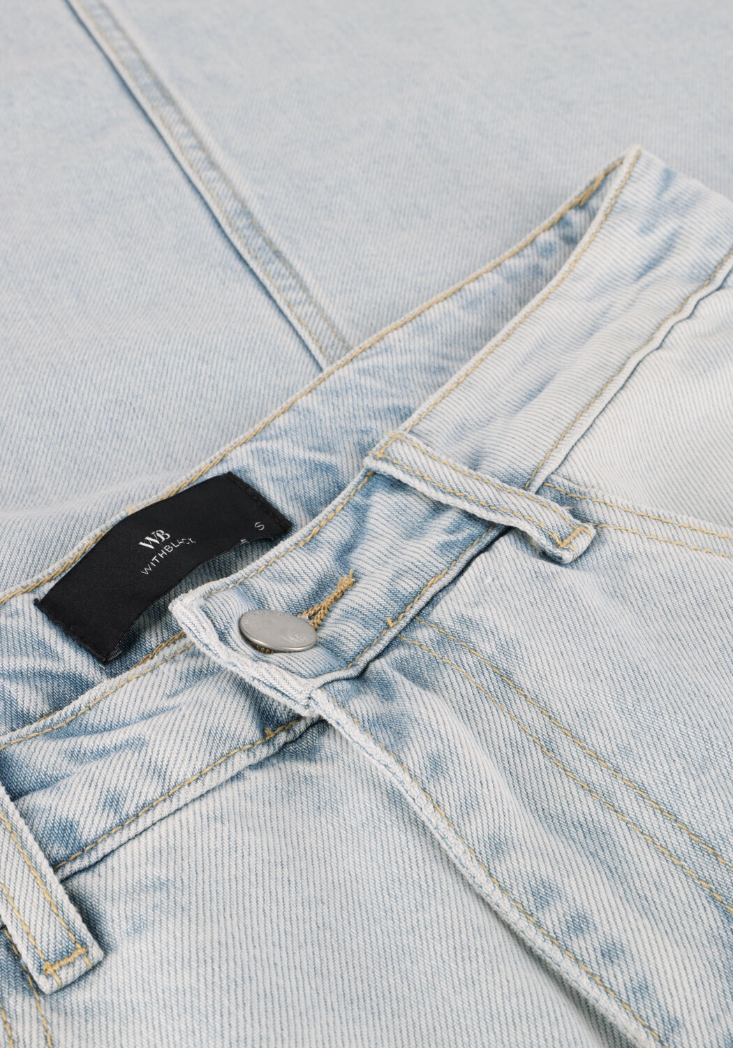 Hellblau WITHBLACK Midirock WBLGALA DENIM SKIRT - large