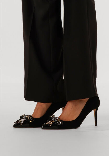 Schwarze KURT GEIGER LONDON Pumps BELGRAVIA STUD BOW - large