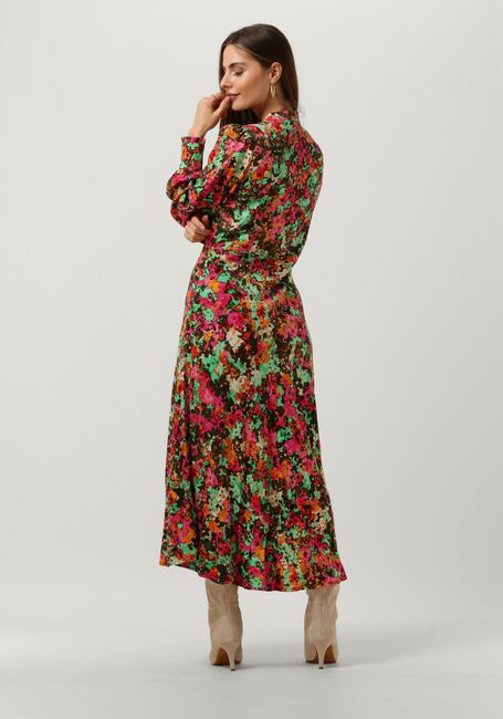 Mehrfarbige/Bunte Y.A.S. Midikleid YASMING LS MIDI DRESS - large