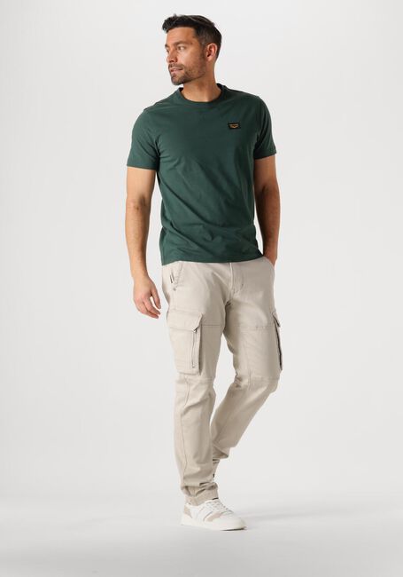 Grüne PME LEGEND T-shirt SHORT SLEEVE R-NECK GUYVER TEE - large