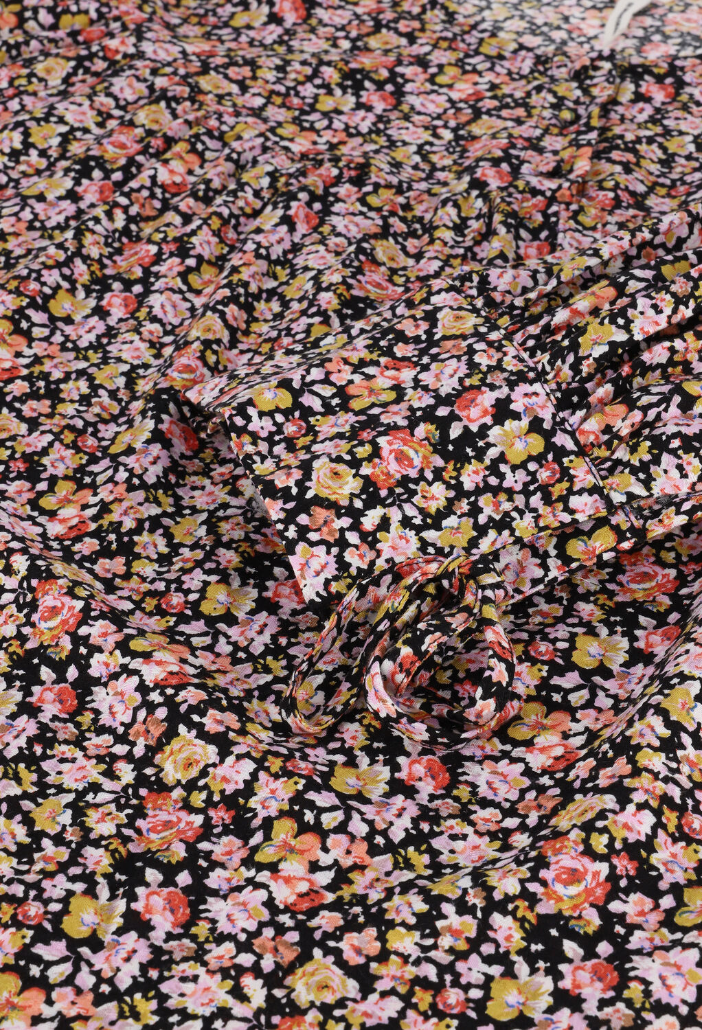 Mehrfarbige/Bunte OBJECT Top ELISABETH L/S TOP - large