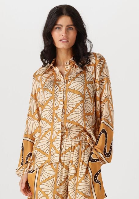 Mehrfarbige/Bunte AMAYA AMSTERDAM Blusen COLET BLOUSE - large