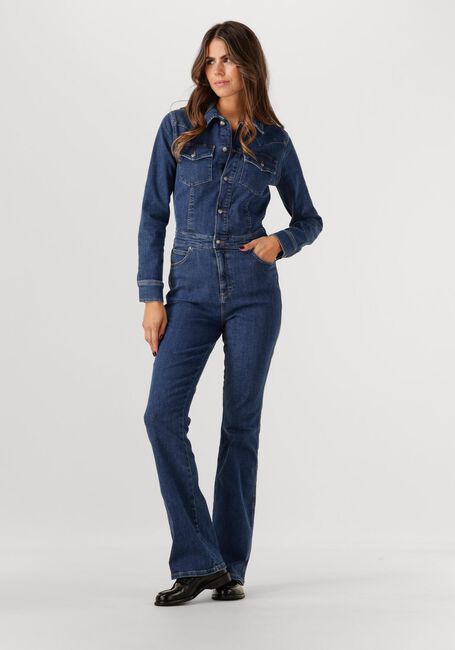 Blaue LEE Playsuits WESTERN JUMPSUIT - large