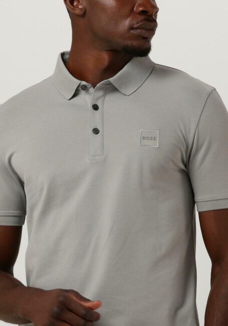 Graue BOSS ORANGE Polo-Shirt PASSENGER - large