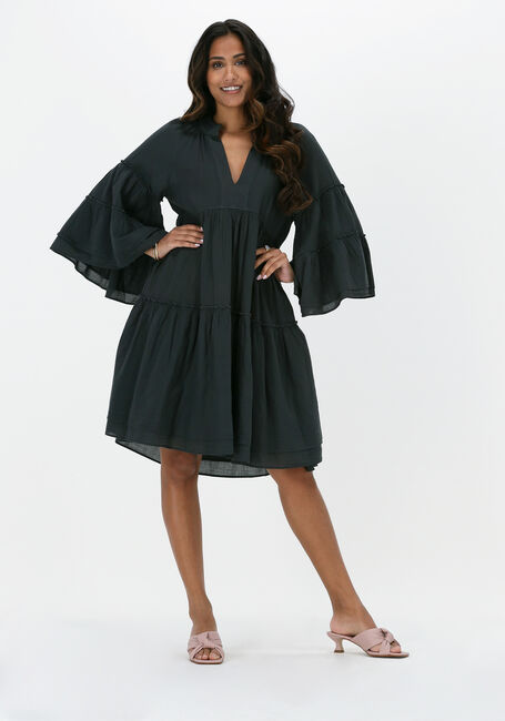 Dunkelgrau NEMA Minikleid SANNA - large