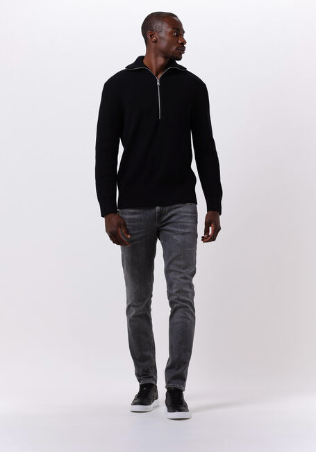 Schwarze DRYKORN Pullover MANUELO 420001 - large