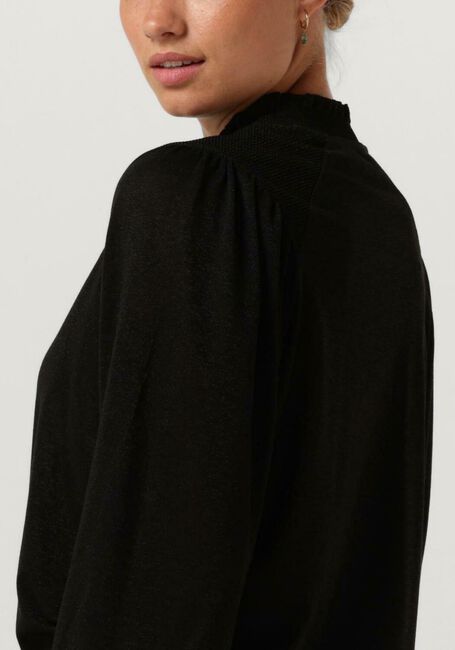 Schwarze MOS MOSH Blusen KALIVA LS BLOUSE - large