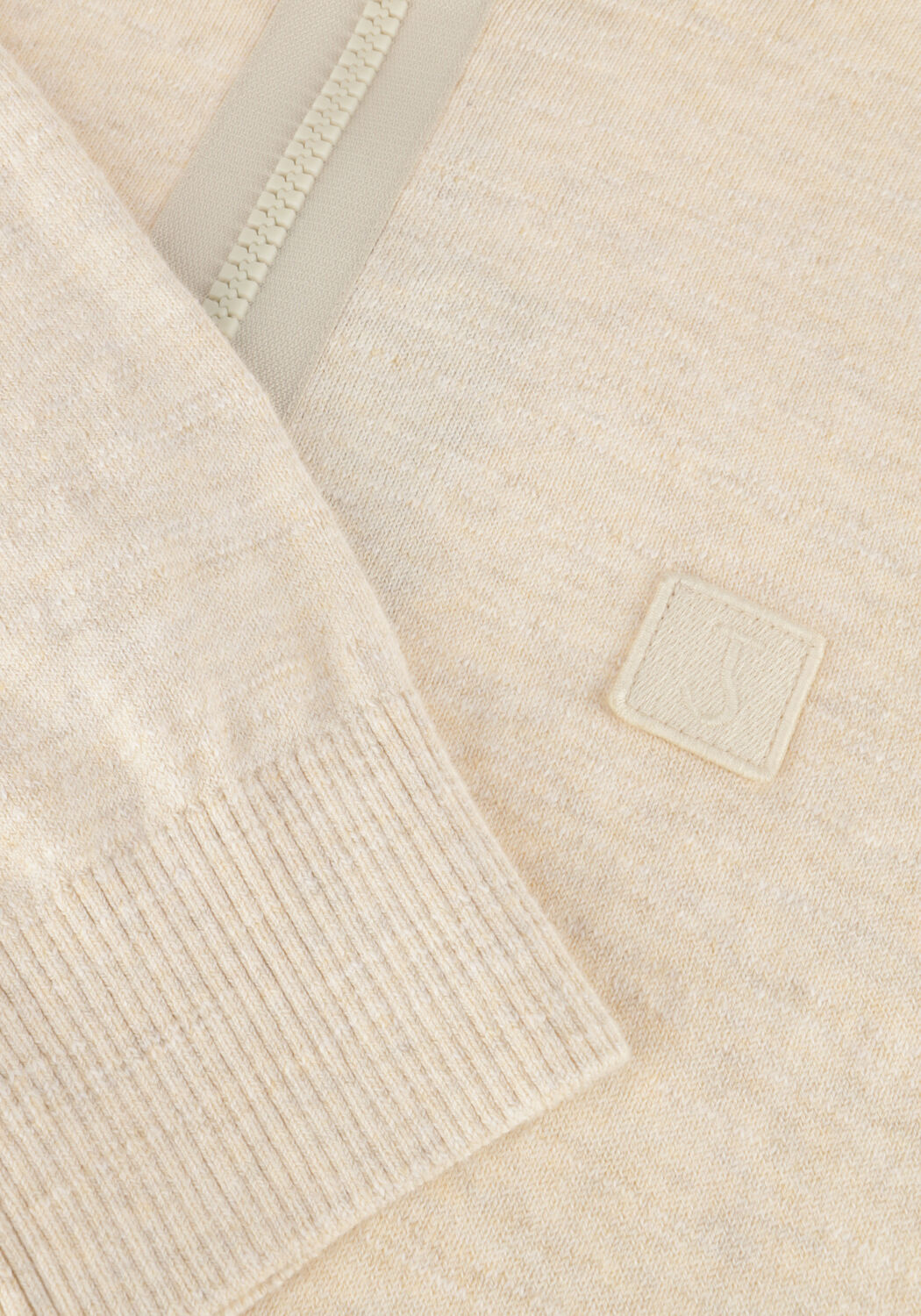 Beige BUTCHER OF BLUE Pullover LT CLIFDEN HALF ZIP - large